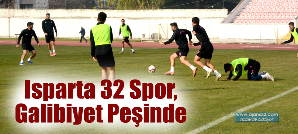 Isparta 32 Spor, Galibiyet Peşinde