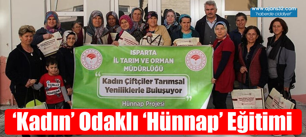 Kadın Odaklı Hünnap Eğitimi