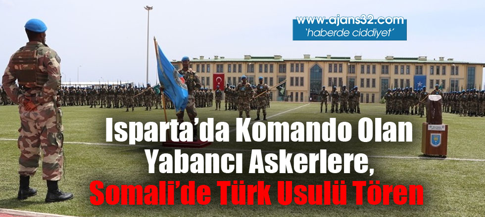 Somali'de Türk Usulü Tören