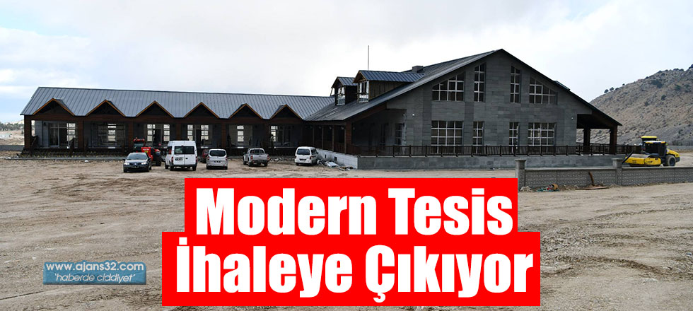 Modern Tesis İhaleye Çıkıyor