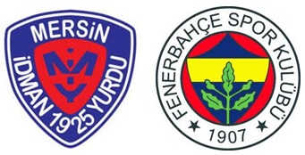 Mersin İdman Yurdu 1 - 2 Fenerbahçe (Video)