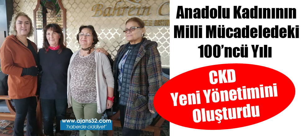 Anadolu Kadınının Milli Mücadeledeki 100’ncü Yılı