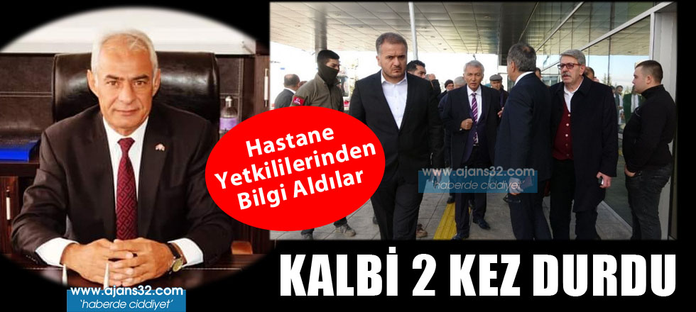 Kalbi İki Kez Durdu...