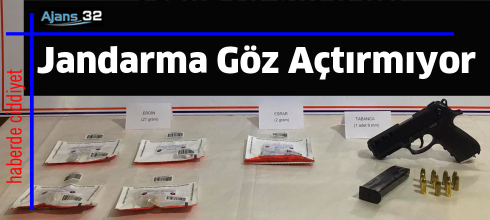 Jandarma Göz Açtırmıyor