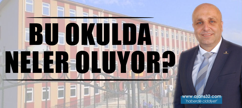 Bu Okulda Neler Oluyor?