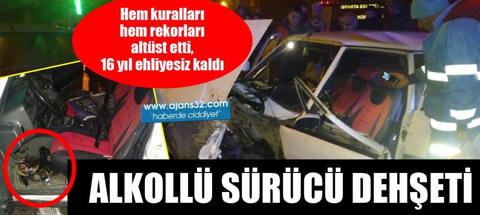 Alkollü Sürücü Dehşeti