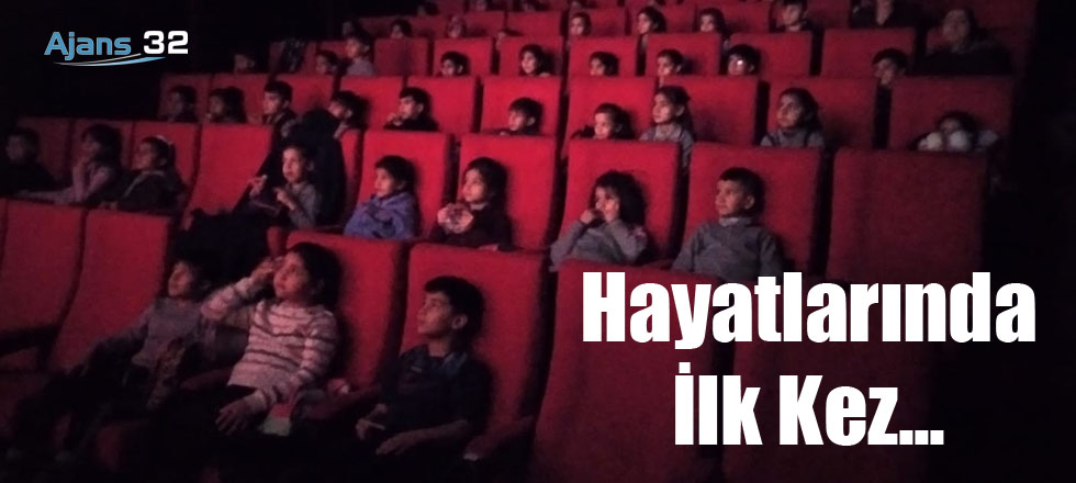 Hayatlarında İlk Kez...