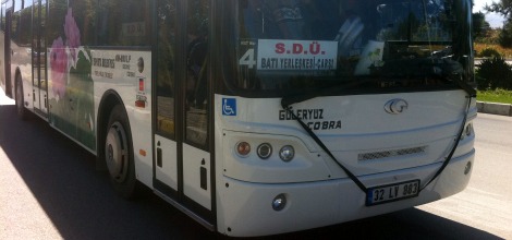 Halk Otobüsleri Teröre Tepkisini Gösterdi