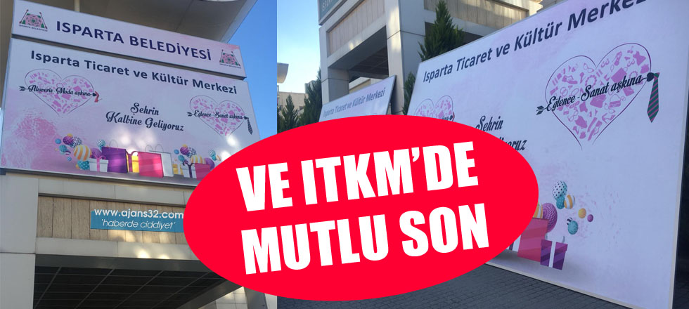 Ve ITKM'de Mutlu Son