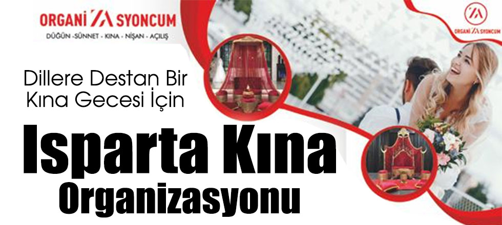 Isparta Kına Organizasyonu