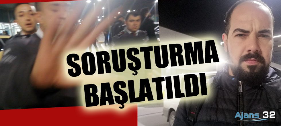 Gazeteciye Şiddete Soruşturma!