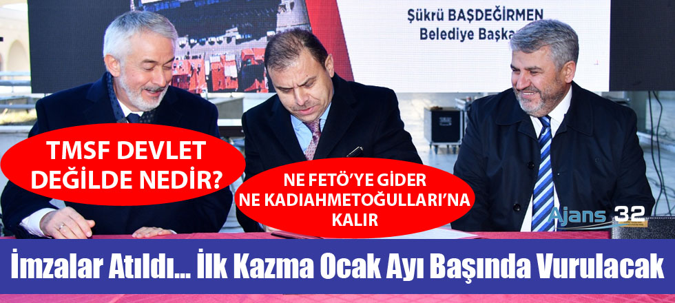 ITKM'de Geri Sayım Başladı / Ocak Başında İlk Kazma Vurulacak