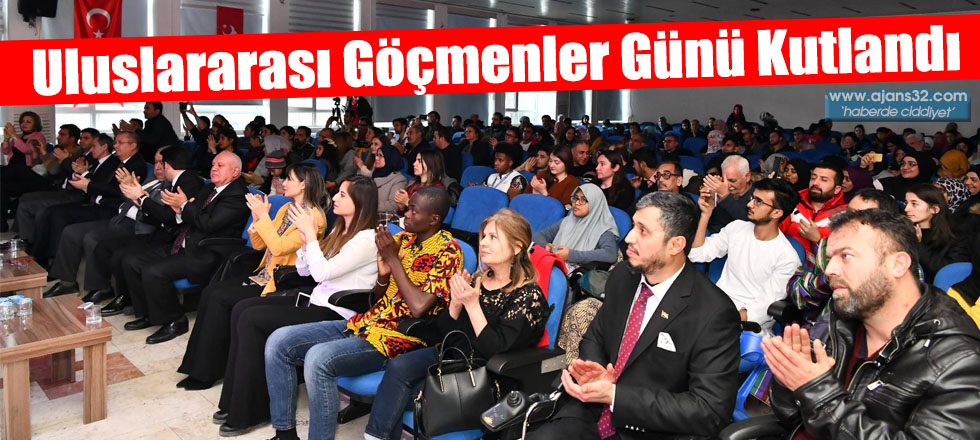 Uluslararası Göçmenler Günü Kutlandı