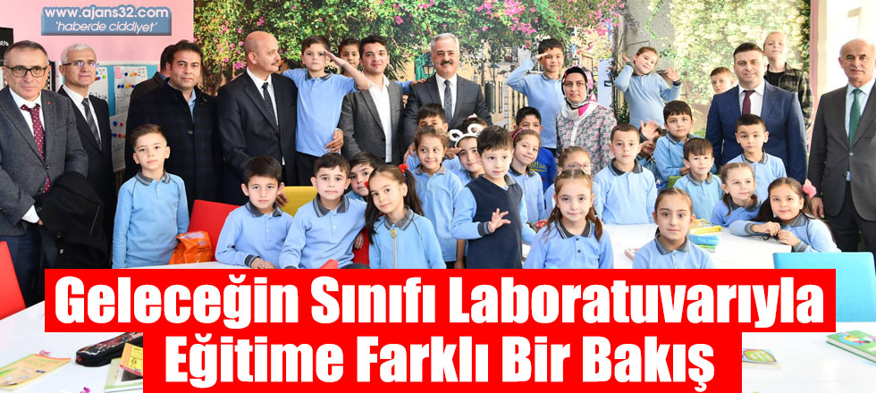 Geleceğin Sınıfı Laboratuvarıyla Eğitime Farklı Bir Bakış