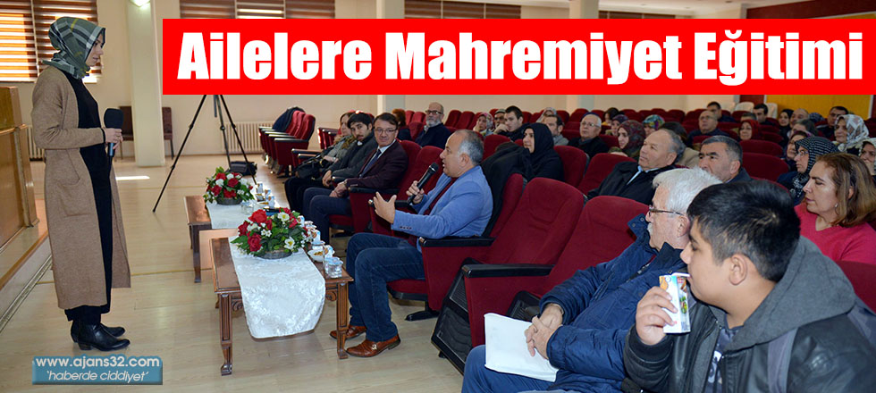 Ailelere Mahremiyet Eğitimi