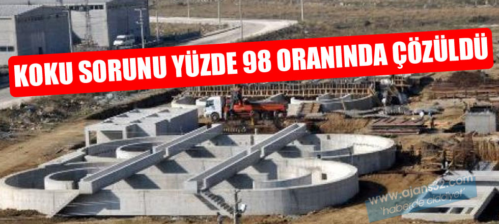 Koku Sorunu Yüzde 98 Oranında Çözüldü