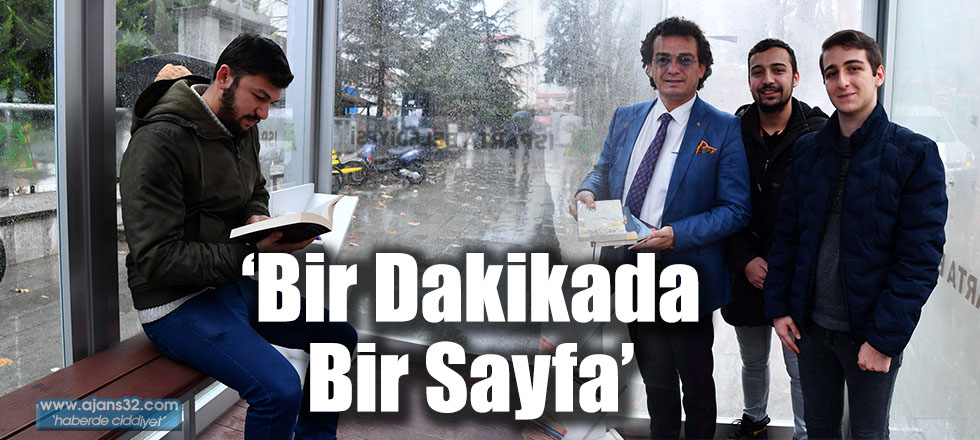 ‘Bir Dakikada Bir Sayfa’