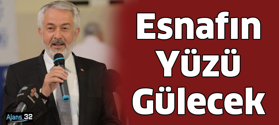 Esnafın Yüzü Gülecek