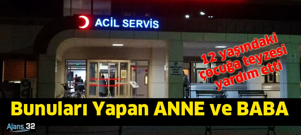 Bunları Yapan ANNE ve BABA