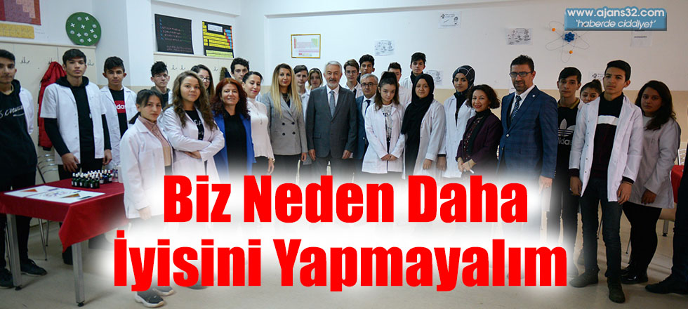 Biz Neden Daha İyisini Yapmayalım