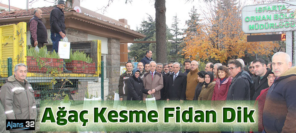 Ağaç Kesme Fidan Dik