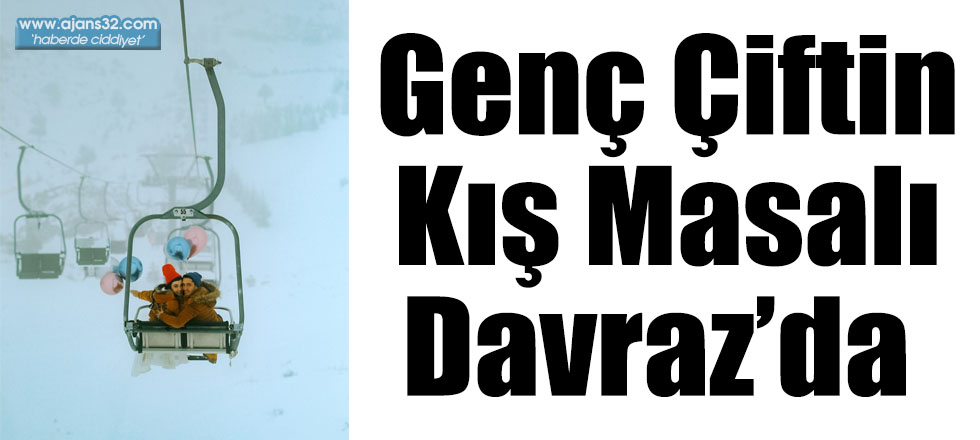 Genç Çiftin Kış Masalı Davraz’da