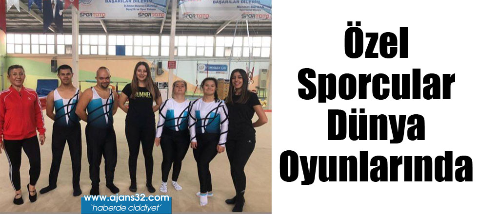 Özel Sporcular Dünya Oyunlarında