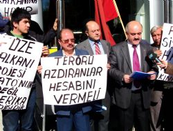 Has Parti Terörü Lanetledi