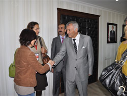 Comenius’cular Günaydın’ı Ziyaret Etti