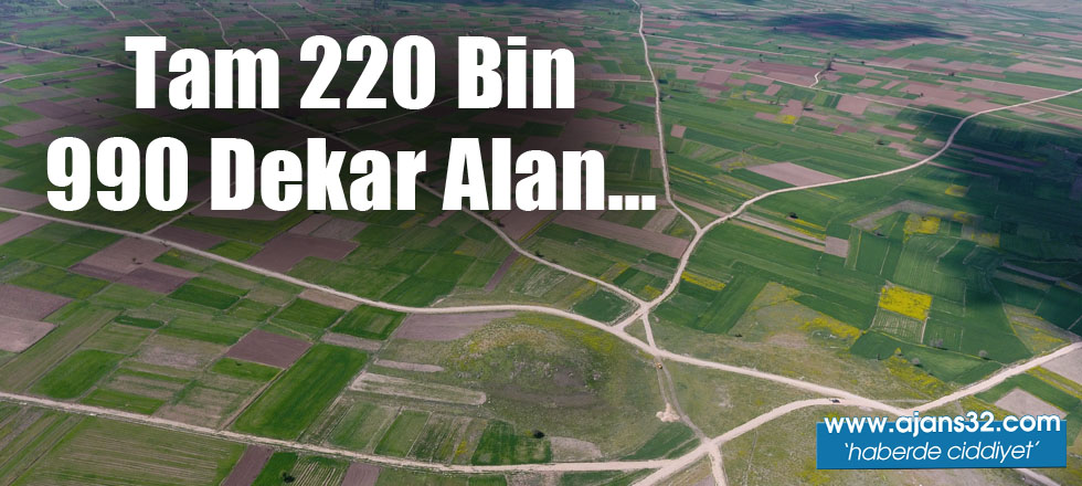 Tam 220 Bin 990 Dekar Alan...