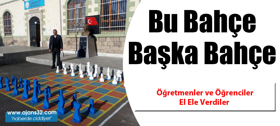 Bu Bahçe Başka Bahçe