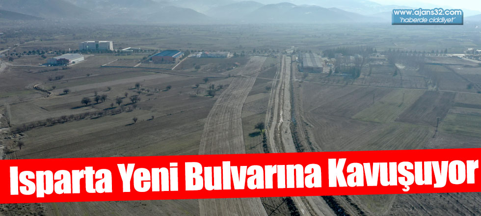 Isparta Yeni Bulvarına Kavuşuyor