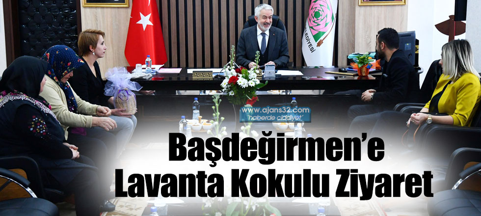 Başdeğirmen’e Lavanta Kokulu Ziyaret