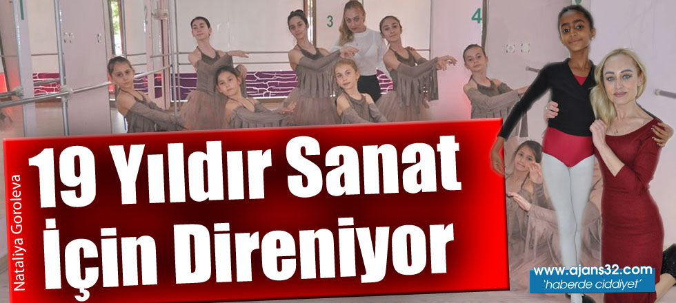 19 Yıldır Sanat İçin Direniyor