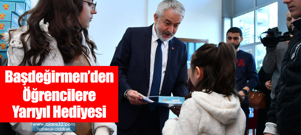 Başdeğirmen’den Öğrencilere Yarıyıl Hediyesi