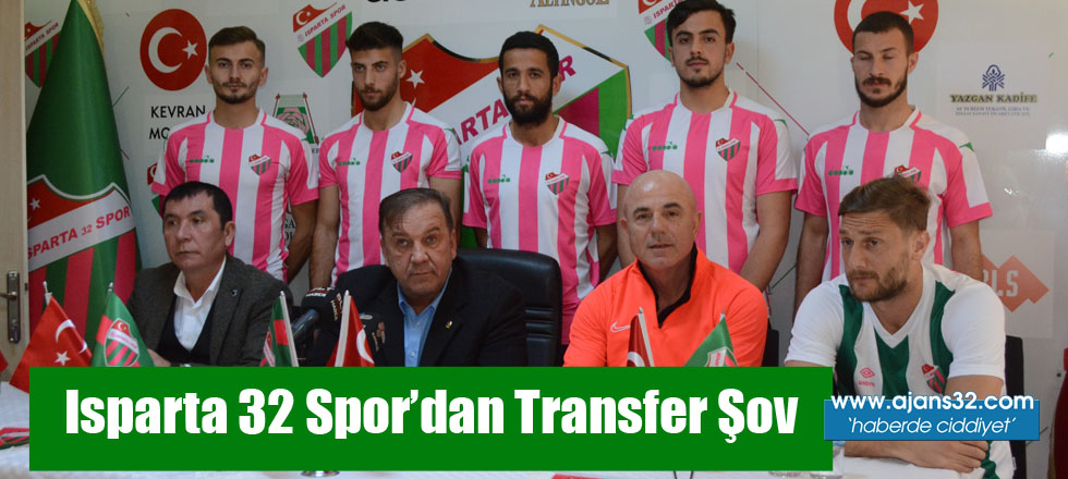 Isparta 32 Spor’dan Transfer Şov