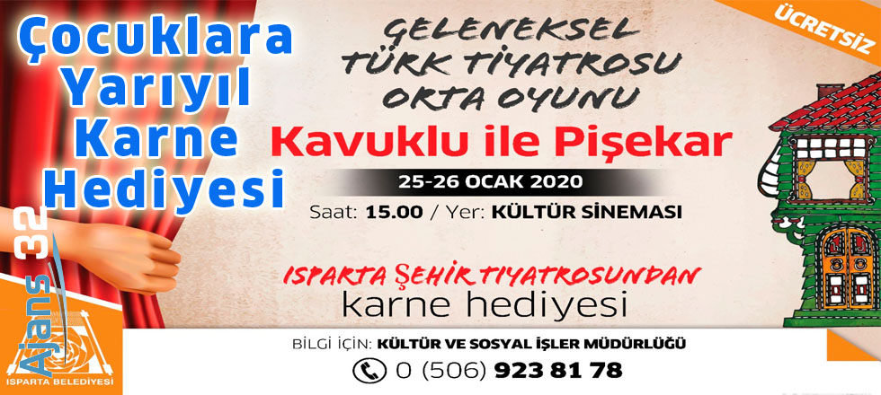 Çocuklara Yarıyıl Karne Hediyesi