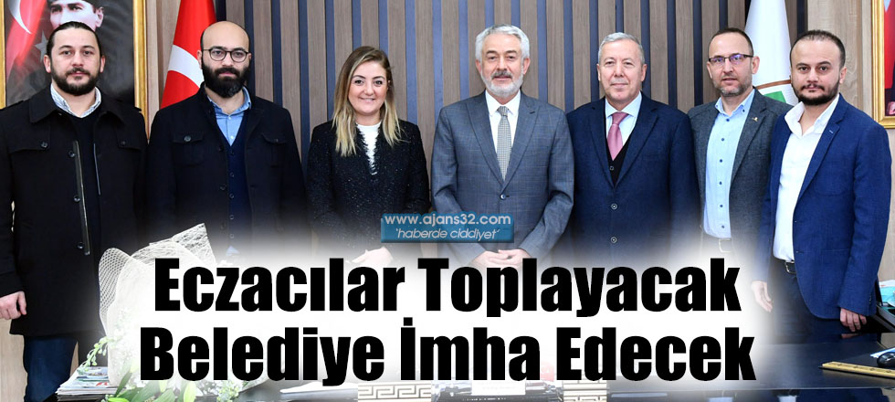 Eczacılar Toplayacak Belediye İmha Edecek