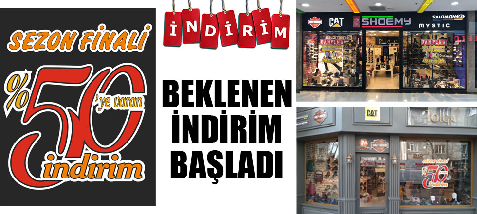 Beklenen İndirim Başaladı