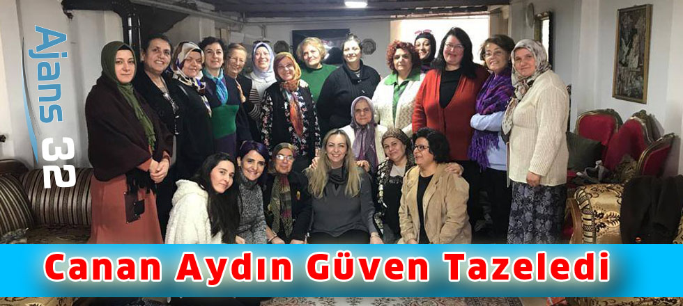 Canan Aydın Güven Tazeledi