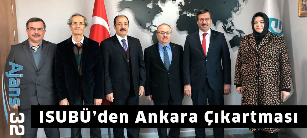 ISUBÜ’den Ankara Çıkartması