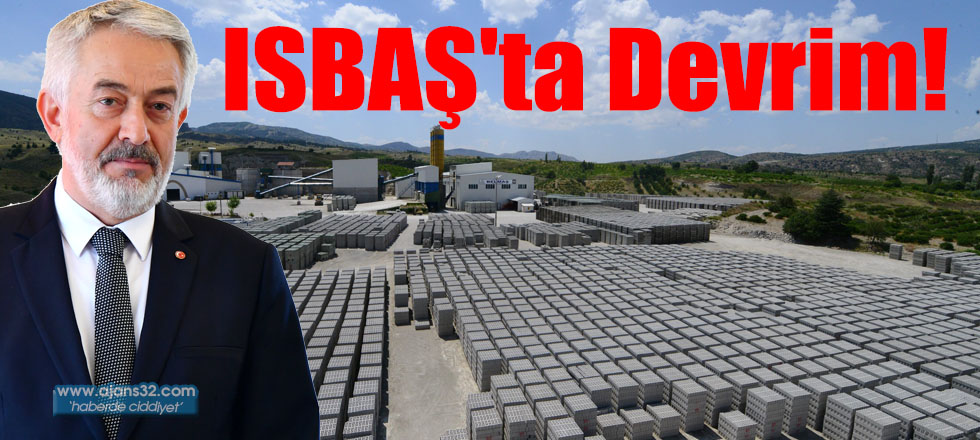 ISBAŞ'ta Devrim!