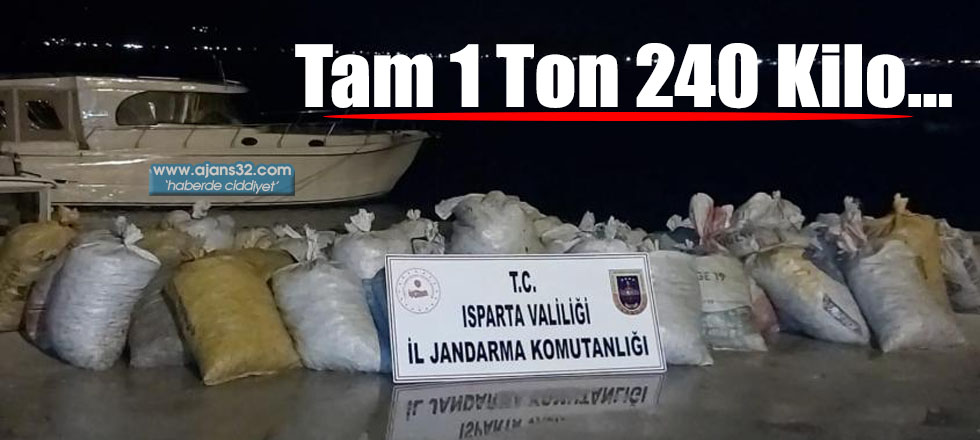 Tam 1 Ton 240 Kilo...