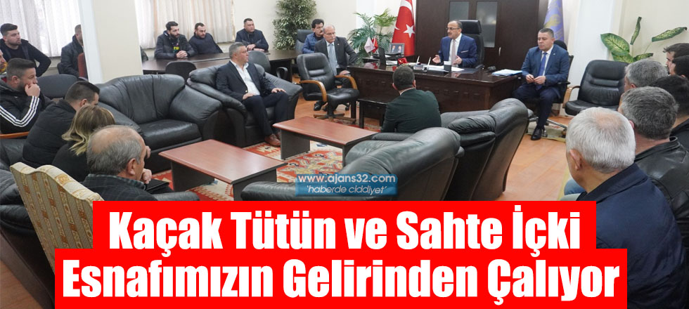 Esnafımızın Gelirinden Çalıyor