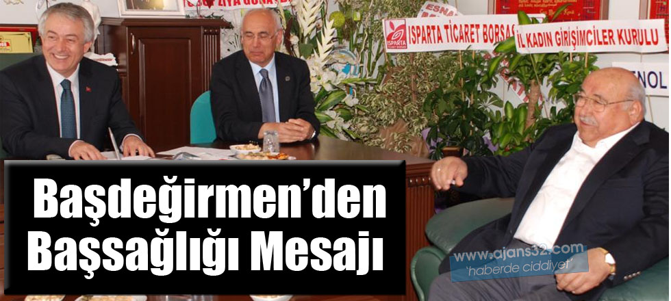 Başdeğirmen'den Başsağlığı Mesajı