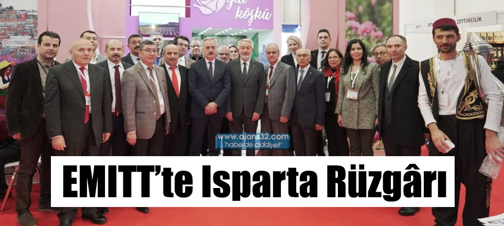 EMITT’te Isparta Rüzgârı