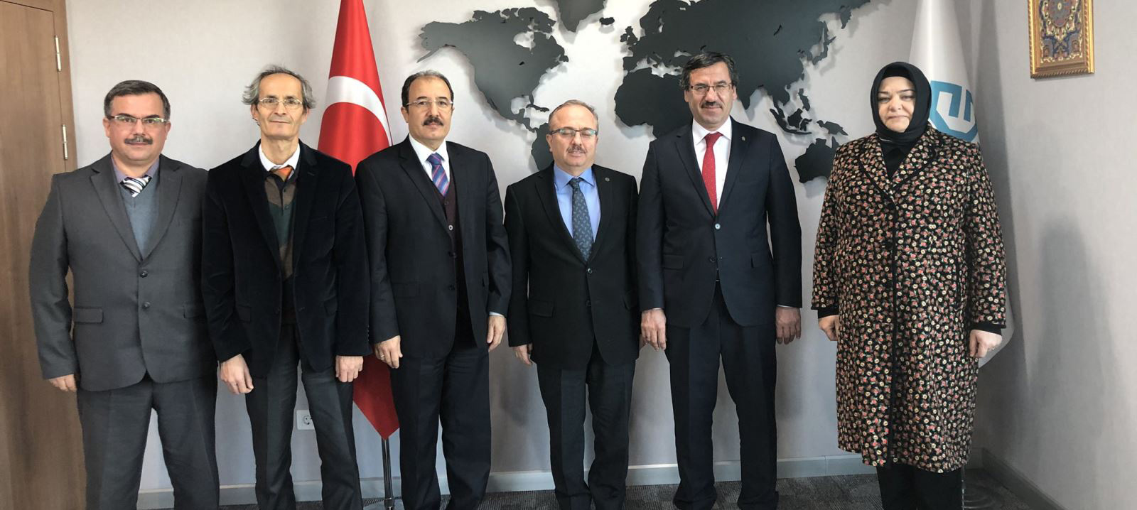 ISUBÜ Uluslararası İlişkiler Genel Koordinatörlüğü’nden Ankara Çıkartması