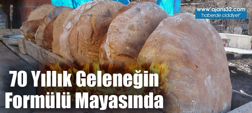 70 Yıllık Geleneğin Formülü Mayasında