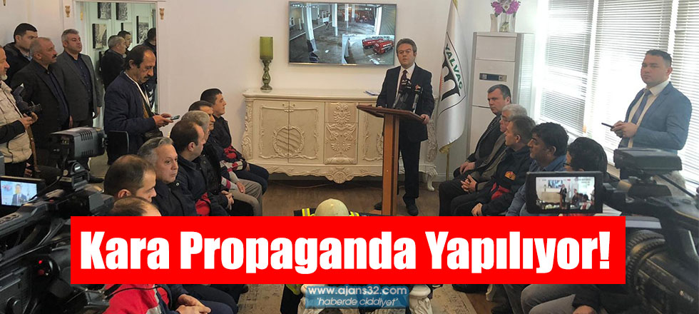 Kara Propaganda Yapılıyor!