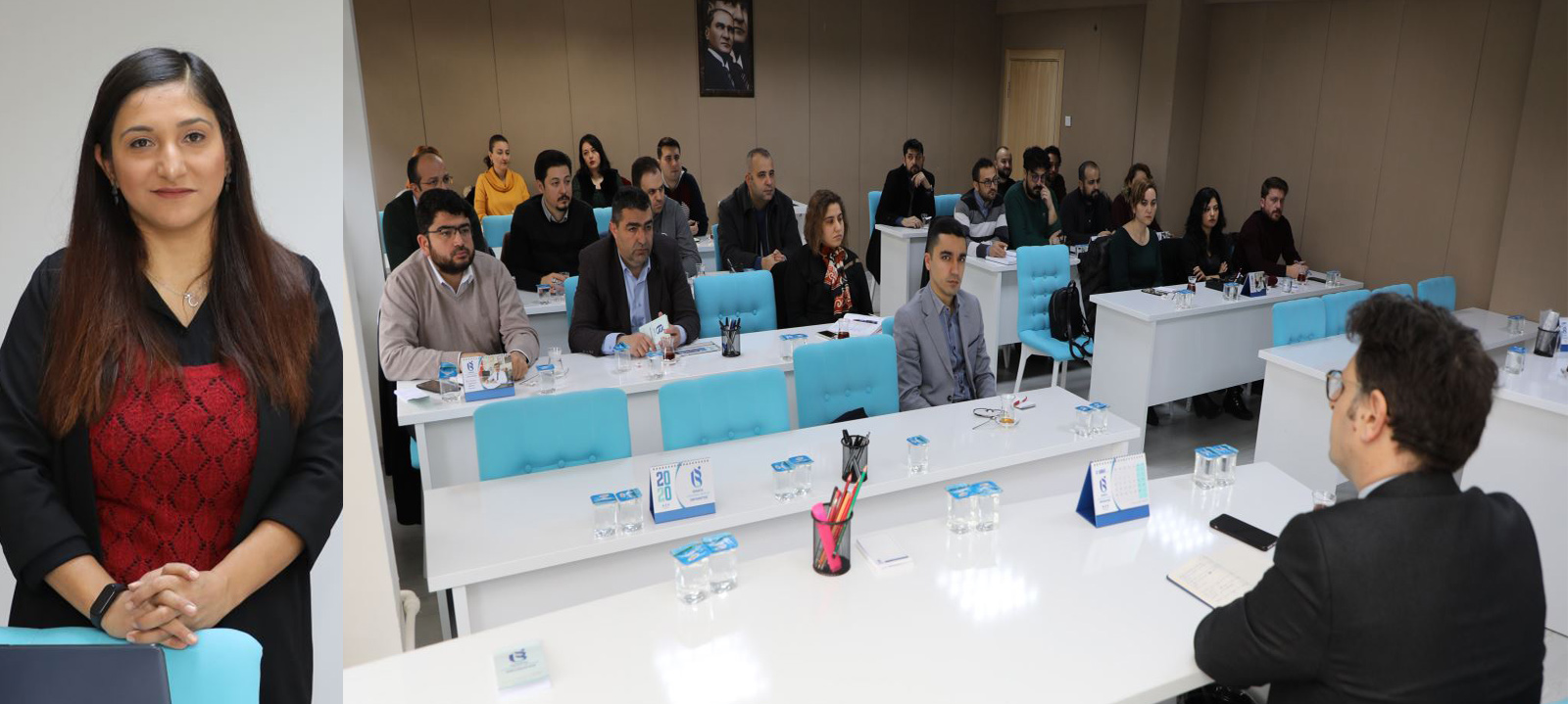 ISUBÜ Kariyer Temsilcileriyle, GÜNKAF İşbirliği Toplantısı Yapıldı